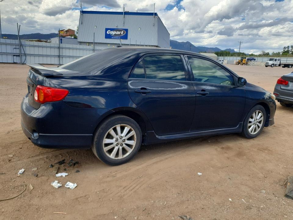 Продажа на аукционе авто 2010 Toyota Corolla, vin: 2T1BU4EE0AC471128, номер лота: 68135016