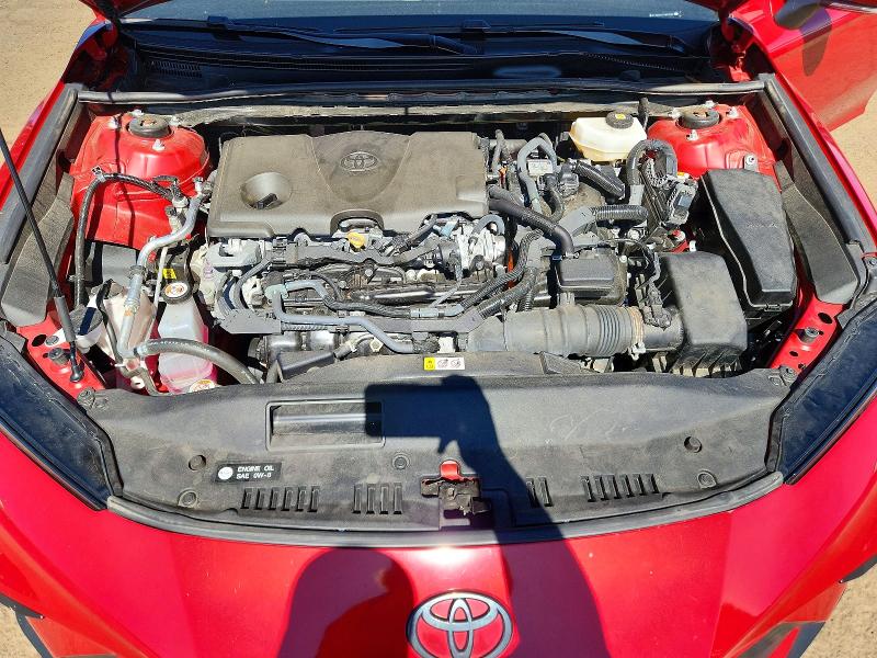 Aukcja sprzedaży 2025 Toyota Camry, vin: 4T1DBADK7SU009167, numer aukcji: 68565746