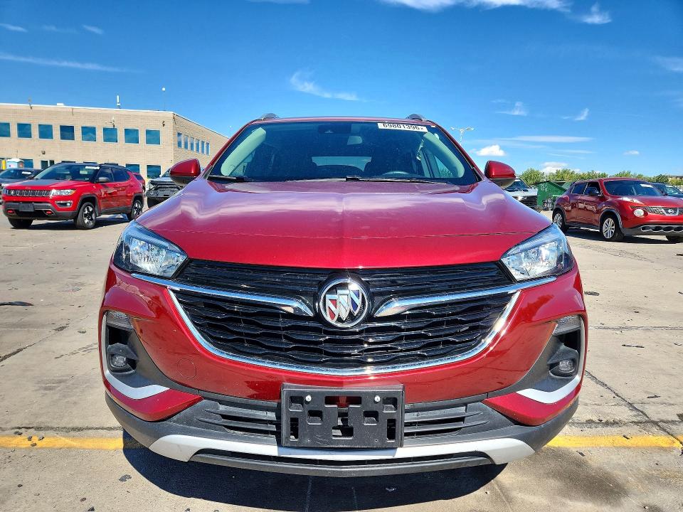 Aukcja sprzedaży 2022 Buick Encore Gx, vin: KL4MMESL0NB034004, numer aukcji: 69801396