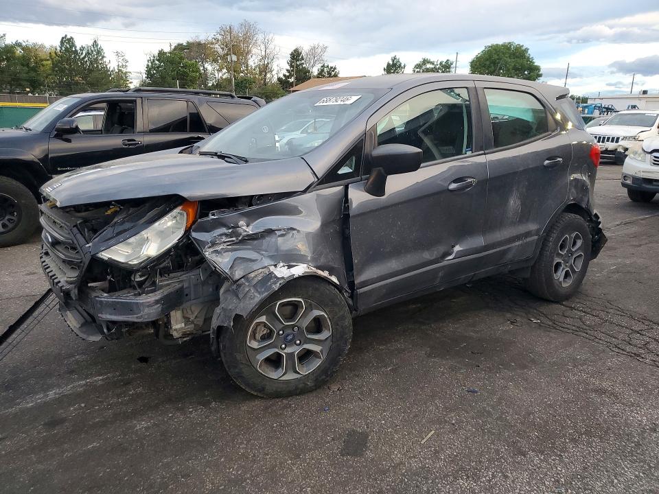 68879246 :رقم المزاد ، MAJ6P1SL2JC244757 vin ، 2018 Ford Ecosport مزاد بيع