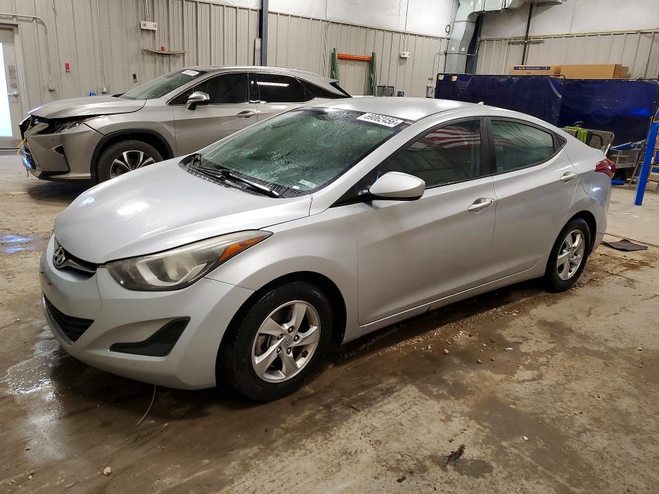 Aukcja sprzedaży 2014 Hyundai Elantra, vin: 5NPDH4AE3EH499897, numer aukcji: 69062456