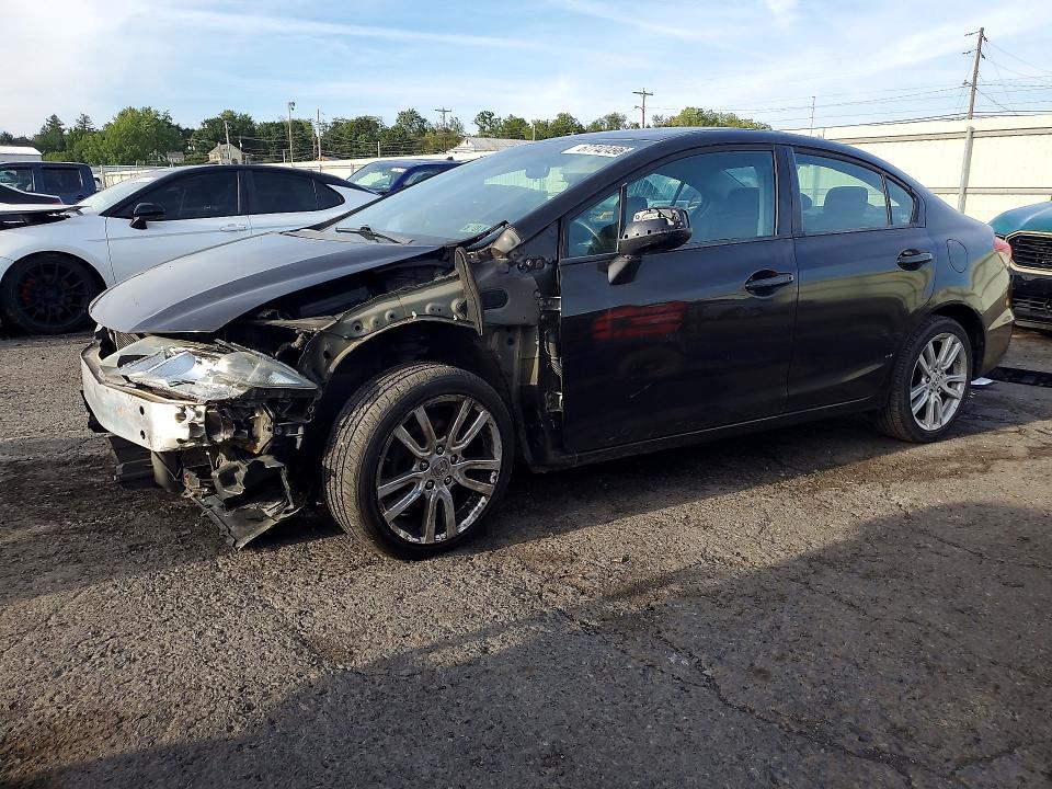 Продаж на аукціоні авто 2013 Honda Civic, vin: 19XFB2F54DE214120, номер лоту: 67742496
