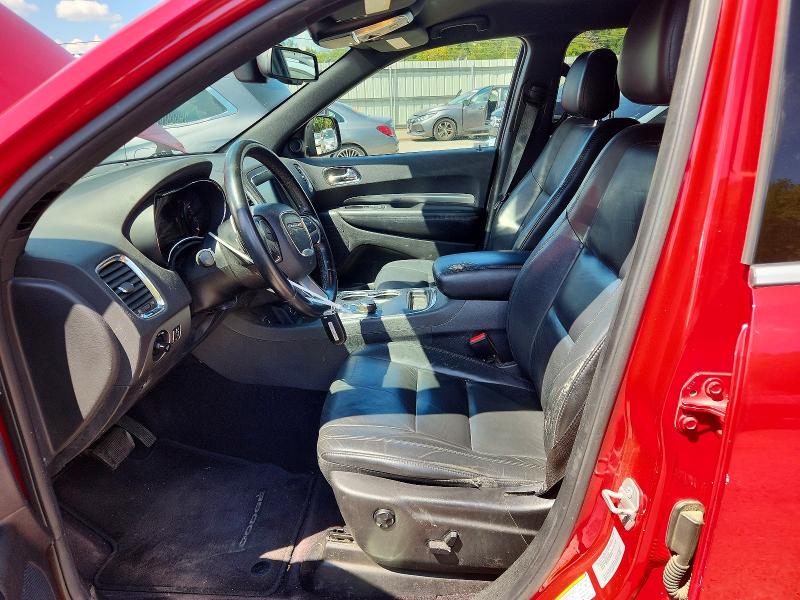 Продажа на аукционе авто 2016 Dodge Durango, vin: 1C4RDHDG5GC502710, номер лота: 66971176