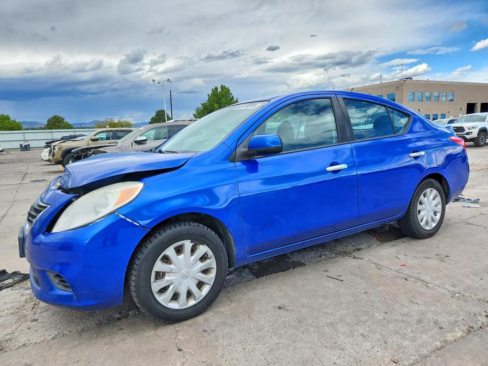 Продажа на аукционе авто 2014 Nissan Versa, vin: 3N1CN7AP4EL810215, номер лота: 69174926