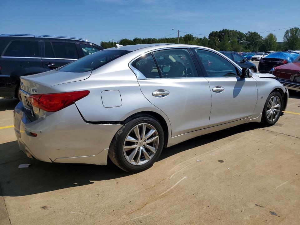 68737446 :رقم المزاد ، JN1BV7AR0FM397939 vin ، 2015 Infiniti Q50 مزاد بيع