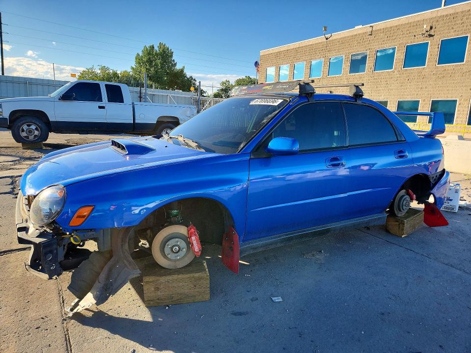 Aukcja sprzedaży 2002 Subaru Impreza, vin: JF1GD29662H517870, numer aukcji: 67696696
