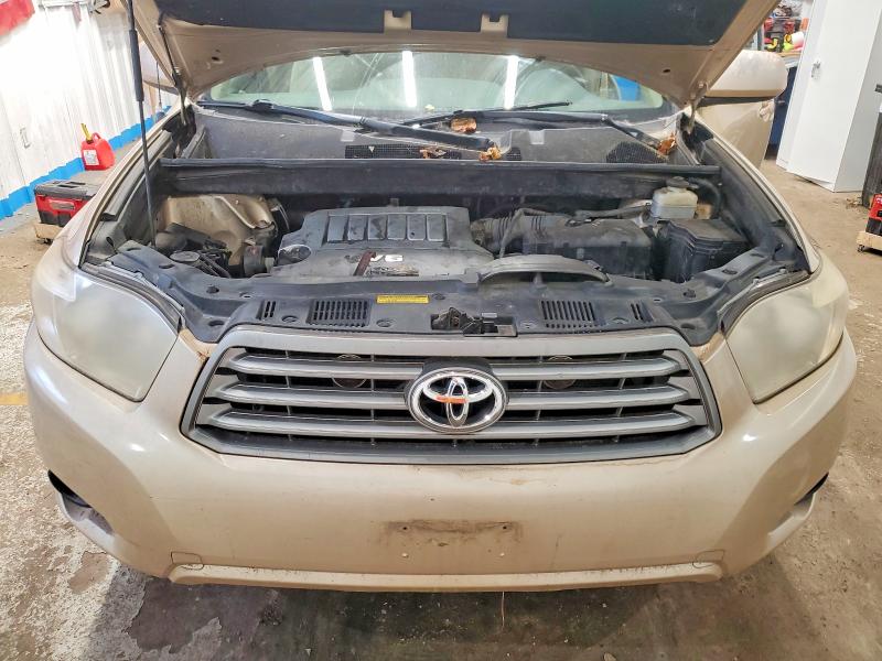 71077376 :رقم المزاد ، 5TDBK3EH5AS010377 vin ، 2010 Toyota Highlander مزاد بيع