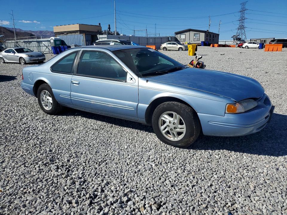 70105136 :رقم المزاد ، 1FALP6249VH135195 vin ، 1997 Ford Thunderbird مزاد بيع