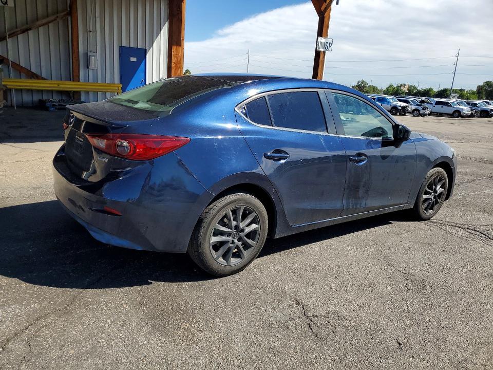 67497576 :رقم المزاد ، 3MZBM1V73FM195703 vin ، 2015 Mazda 3 مزاد بيع