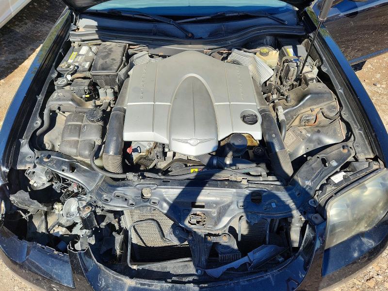 69879466 :رقم المزاد ، 1C3AN69L84X006457 vin ، 2004 Chrysler Crossfire مزاد بيع