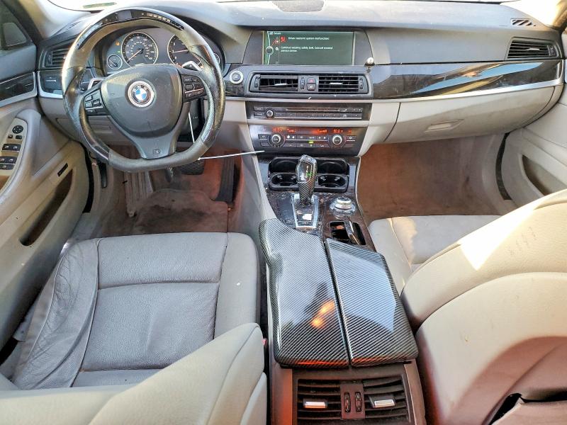 2011 Bmw 535 მანქანა იყიდება აუქციონზე, vin: WBAFR7C57BC802981, აუქციონის ნომერი: 69155706
