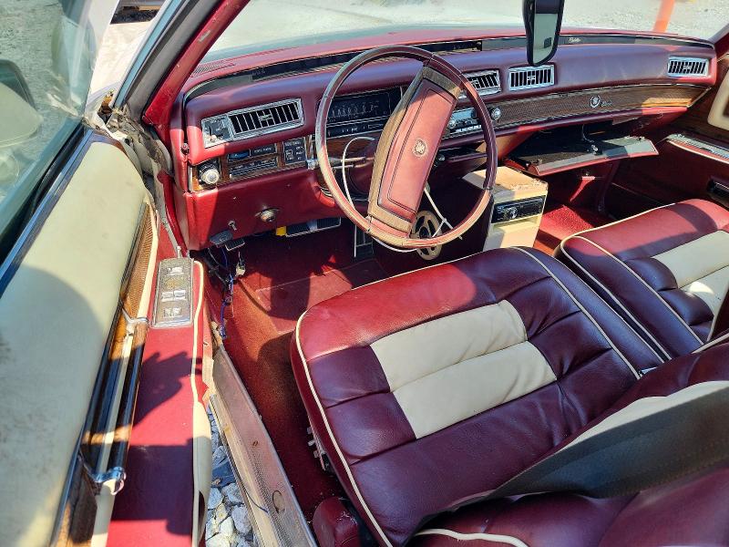 Auction sale of the 1978 Cadillac Eldorado, vin: 6L47S8Q143875            , lot number: 69005886