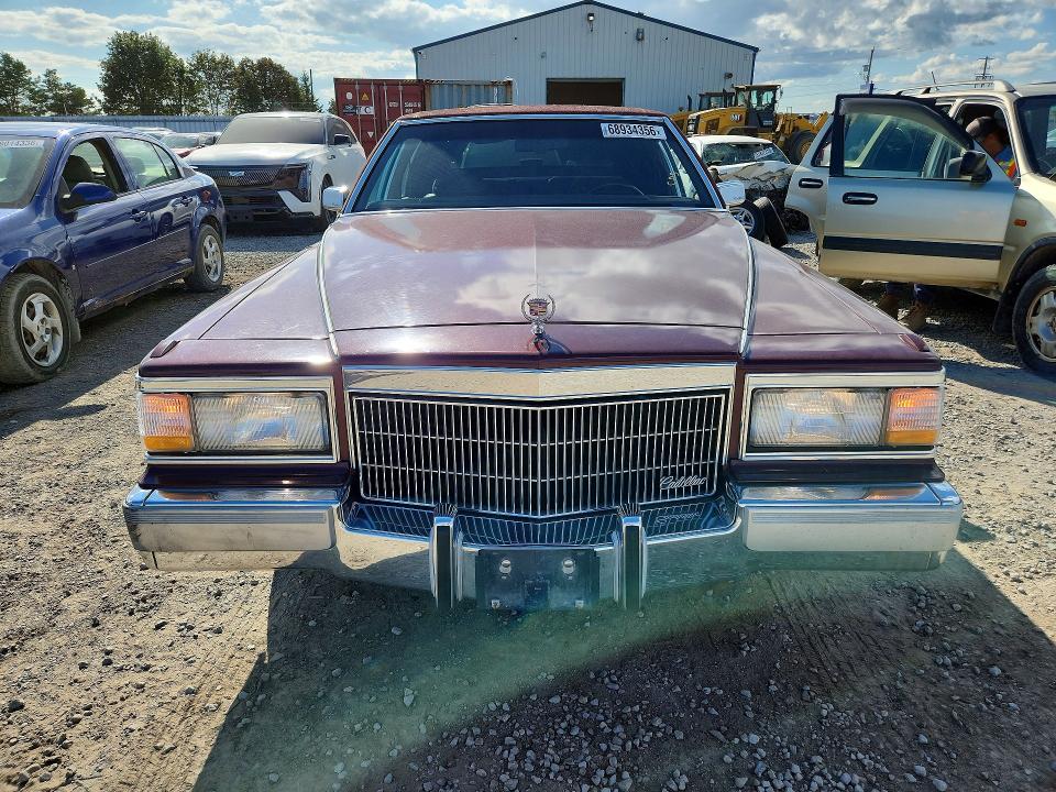 68934356 :رقم المزاد ، 1G6DW5178MR717839 vin ، 1991 Cadillac Brougham مزاد بيع