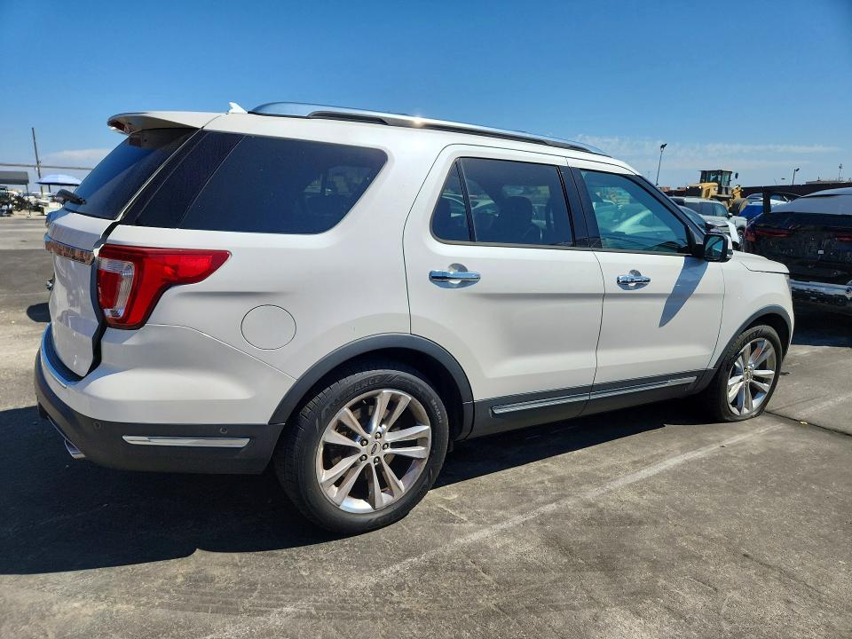 2018 Ford Explorer მანქანა იყიდება აუქციონზე, vin: 1FM5K7F86JGB44243, აუქციონის ნომერი: 70285266