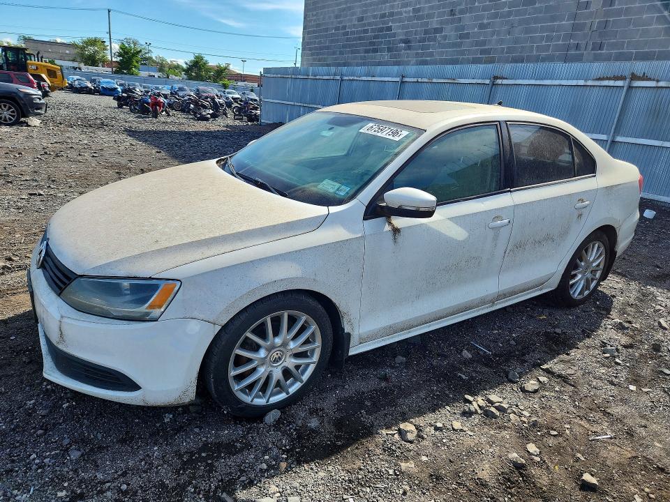 67597196 :رقم المزاد ، 3VWDP7AJ3CM396923 vin ، 2012 Volkswagen Jetta مزاد بيع