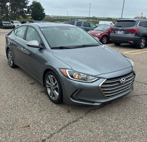 69928236 :رقم المزاد ، KMHD84LF4HU061935 vin ، 2017 Hyundai Elantra مزاد بيع