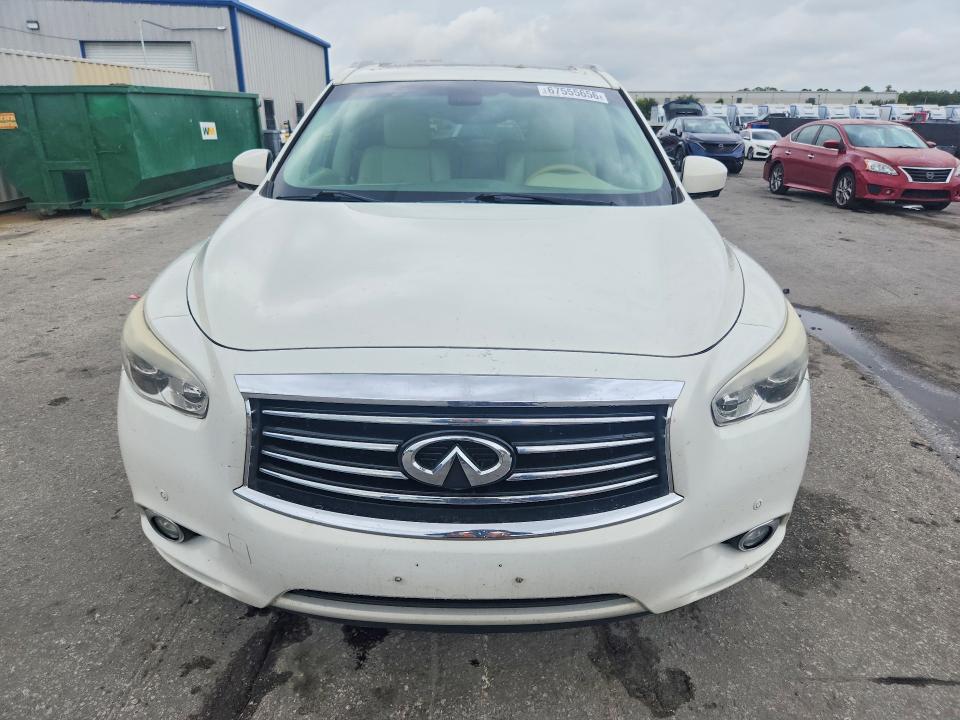 2013 Infiniti Jx35 მანქანა იყიდება აუქციონზე, vin: 5N1AL0MM8DC306873, აუქციონის ნომერი: 67555656