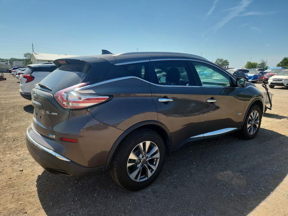 Aukcja sprzedaży 2016 Nissan Murano Hybrid, vin: 5N1CZ2MH2GN150828, numer aukcji: 67469136