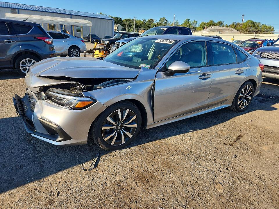 Auction sale of the 2024 Honda Civic, vin: 2HGFE1F71RH310058, lot number: 68684566