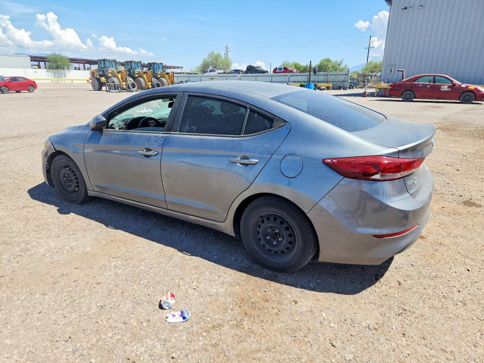 2018 Hyundai Elantra მანქანა იყიდება აუქციონზე, vin: KMHD74LF6JU481544, აუქციონის ნომერი: 68791486