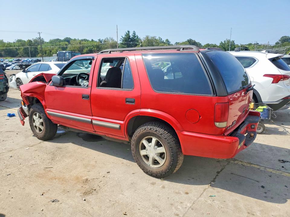 Продаж на аукціоні авто 2000 Chevrolet Blazer, vin: 1GNDT13W3Y2316501, номер лоту: 69507726