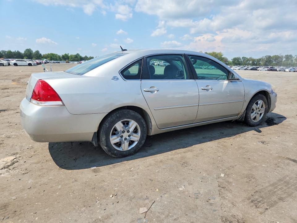 2006 Chevrolet Impala მანქანა იყიდება აუქციონზე, vin: 2G1WB58K369365884, აუქციონის ნომერი: 67293926