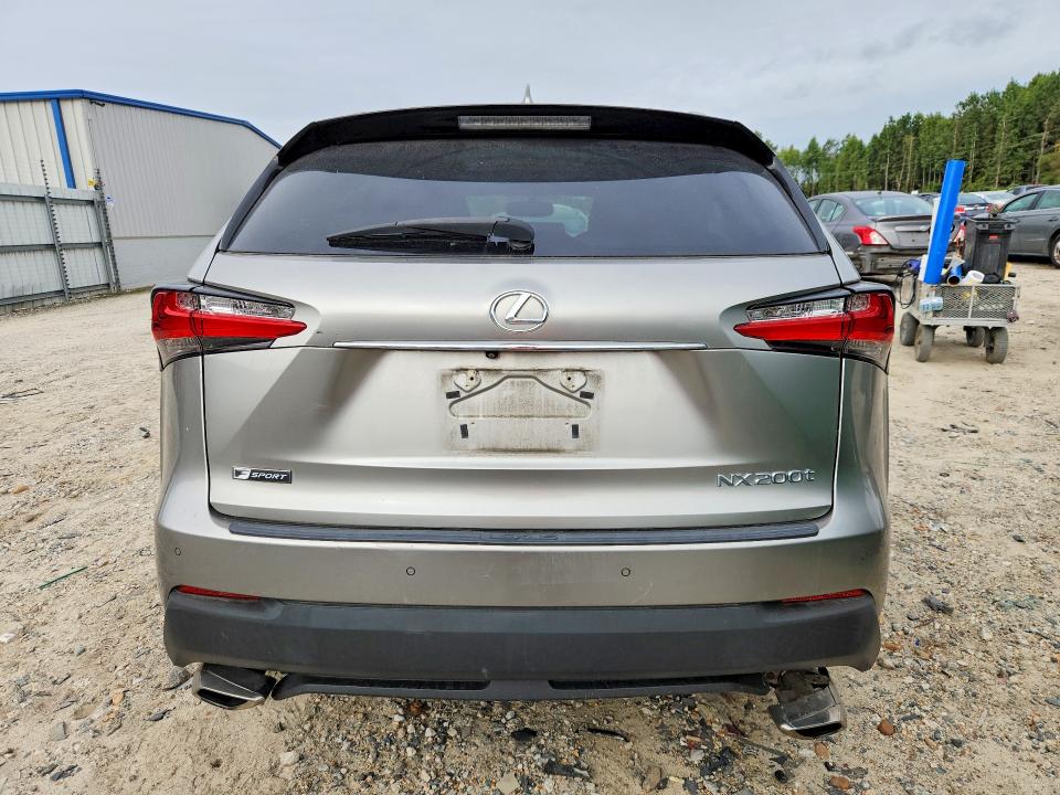70020096 :رقم المزاد ، JTJYARBZ3G2029763 vin ، 2016 Lexus Nx 200t مزاد بيع