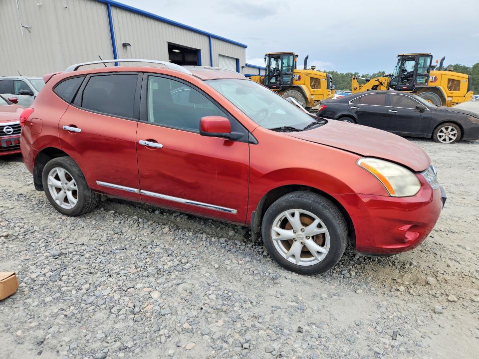 2011 Nissan Rogue მანქანა იყიდება აუქციონზე, vin: JN8AS5MV0BW308291, აუქციონის ნომერი: 68941156