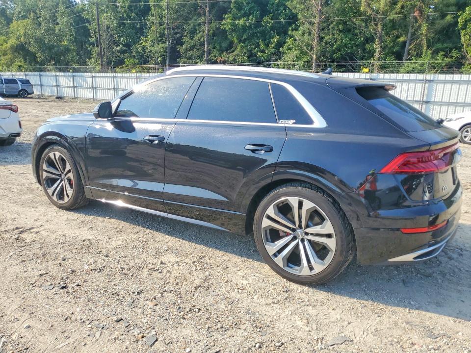 2019 Audi Q8 მანქანა იყიდება აუქციონზე, vin: WA1CVAF17KD044233, აუქციონის ნომერი: 66571836