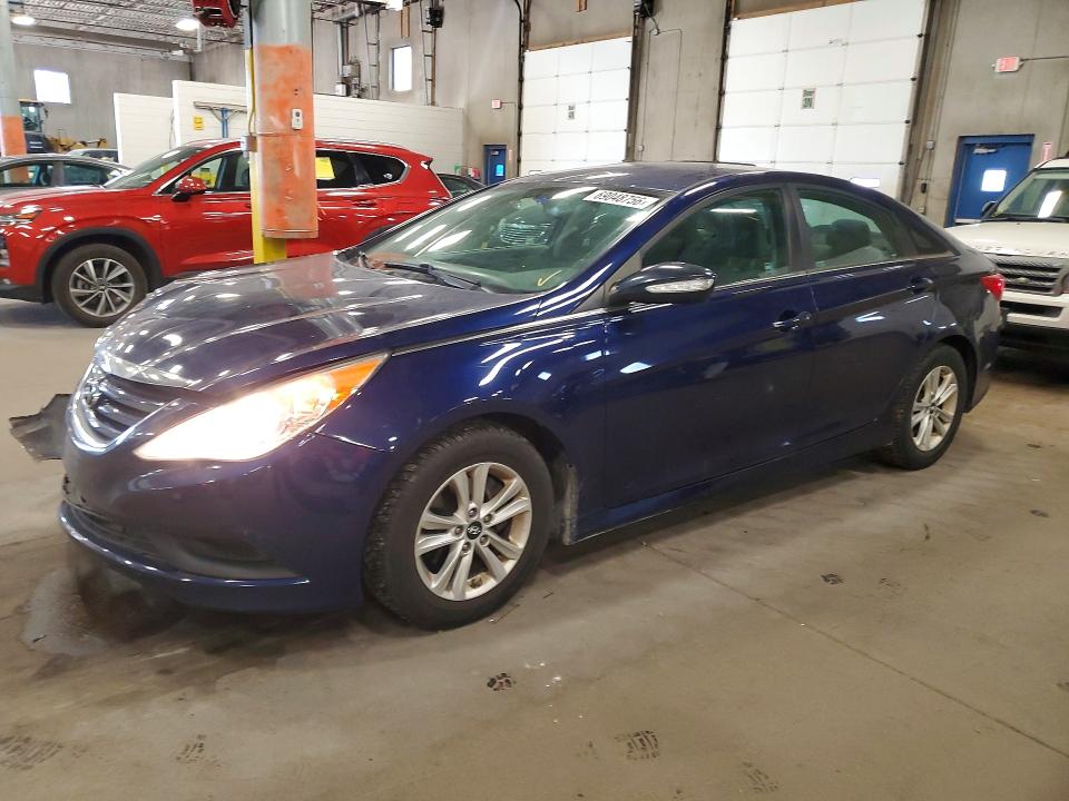Продажа на аукционе авто 2014 Hyundai Sonata, vin: 5NPEB4AC5EH887010, номер лота: 69048756