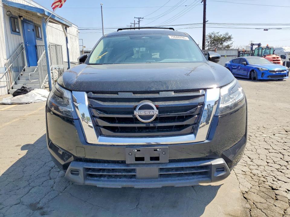 2022 Nissan Pathfinder მანქანა იყიდება აუქციონზე, vin: 5N1DR3BA9NC210662, აუქციონის ნომერი: 70688286