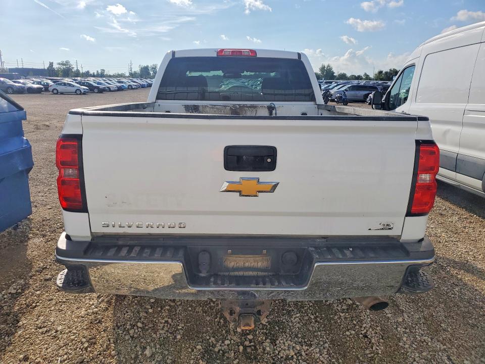 Продаж на аукціоні авто 2016 Chevrolet Silverado, vin: 1GC2KUEG9GZ332394, номер лоту: 66789076