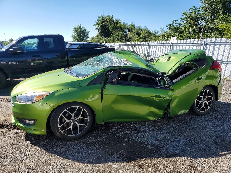 Aukcja sprzedaży 2018 Ford Focus, vin: 1FADP3K23JL274053, numer aukcji: 68500406
