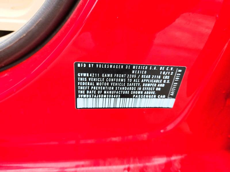 Aukcja sprzedaży 2013 Volkswagen Jetta, vin: 3VWDX7AJ8DM396403, numer aukcji: 70714526