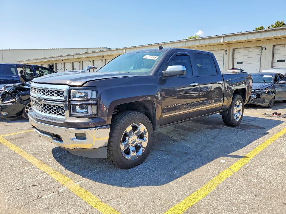 2014 Chevrolet Silverado მანქანა იყიდება აუქციონზე, vin: 3GCUKSEC0EG463589, აუქციონის ნომერი: 68935596