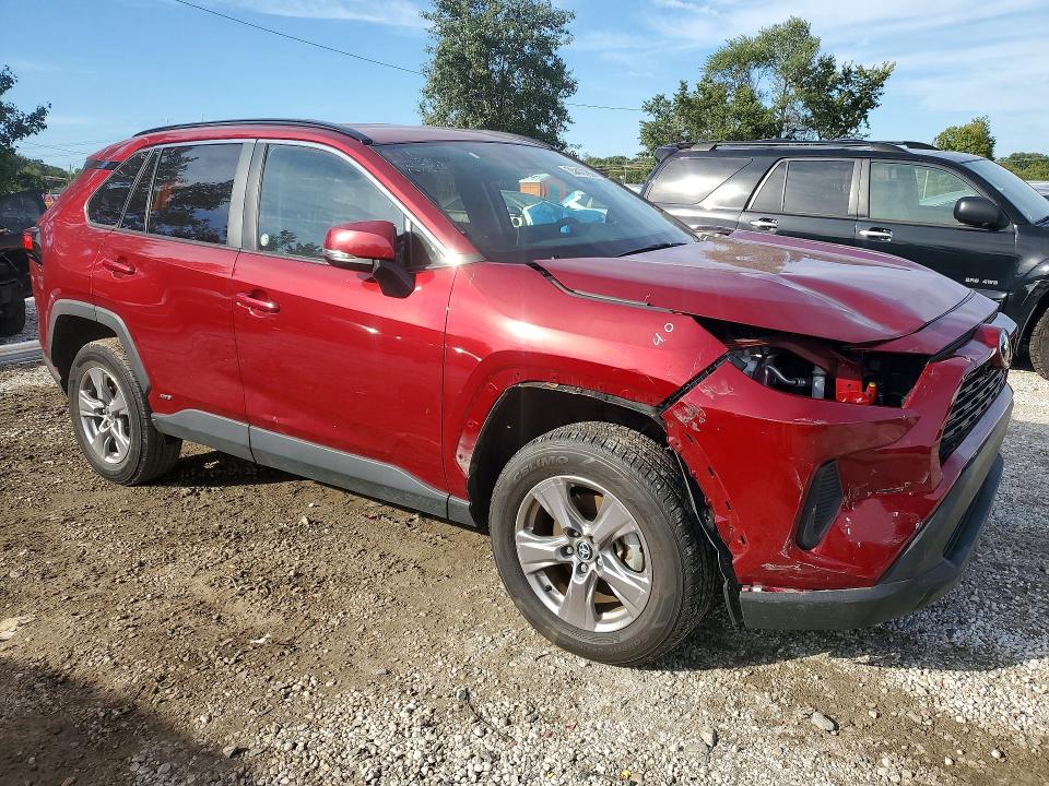 Продаж на аукціоні авто 2025 Toyota Rav4 Hybrid, vin: 4T3RWRFV4SU165917, номер лоту: 70417786