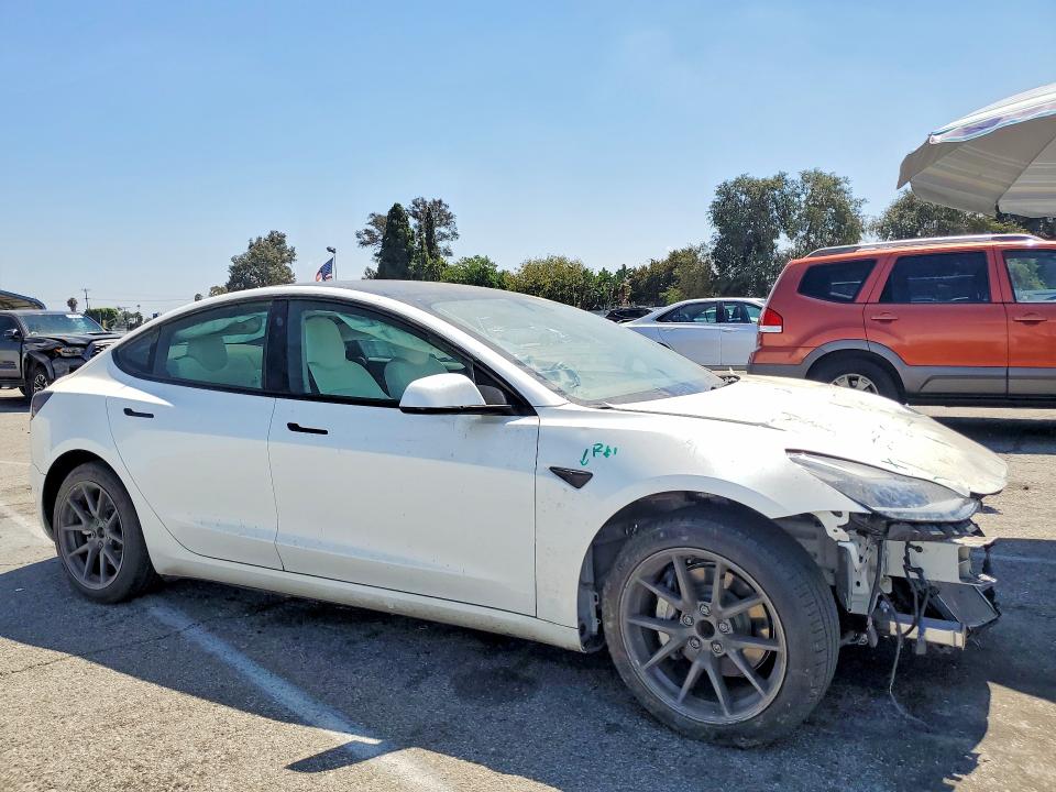 Aukcja sprzedaży 2022 Tesla Model 3, vin: 5YJ3E1EA6NF375650, numer aukcji: 66998406