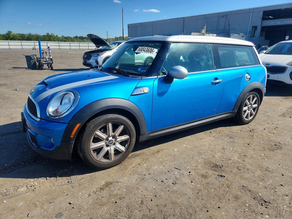 68843606 :رقم المزاد ، WMWZG3C58BTY36696 vin ، 2011 Mini Cooper مزاد بيع