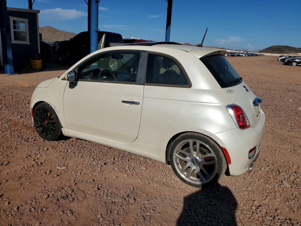 Aukcja sprzedaży 2012 Fiat 500, vin: 3C3CFFBR0CT295445, numer aukcji: 68273476