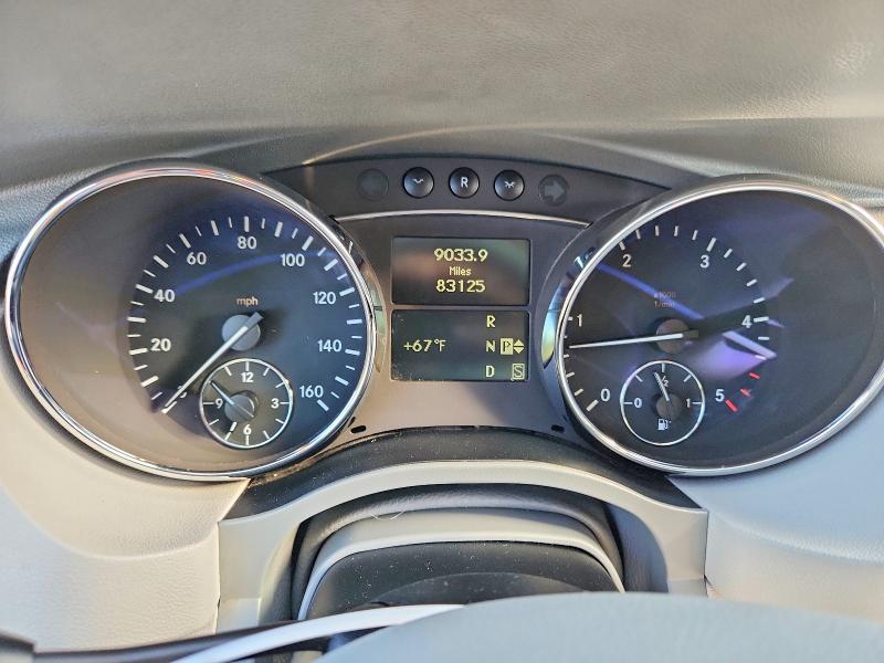 2008 Mercedes-benz R მანქანა იყიდება აუქციონზე, vin: 4JGCB22E38A083520, აუქციონის ნომერი: 69521696