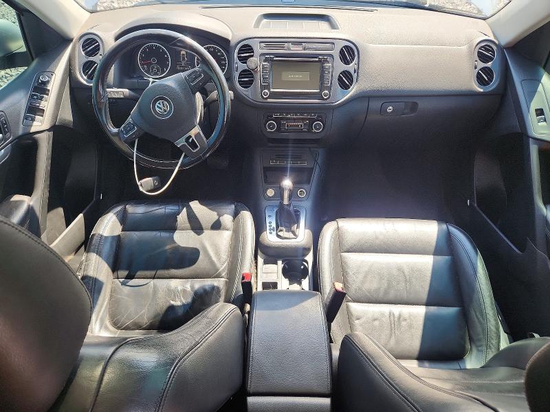 2012 Volkswagen Tiguan მანქანა იყიდება აუქციონზე, vin: WVGBV7AX3CW595227, აუქციონის ნომერი: 67451906