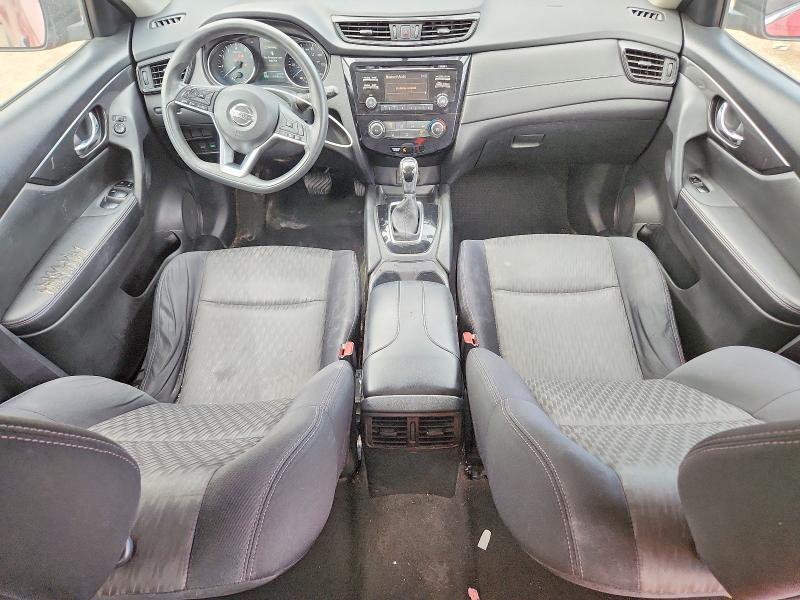 68372526 :رقم المزاد ، JN8AT2MT5HW395012 vin ، 2017 Nissan Rogue مزاد بيع