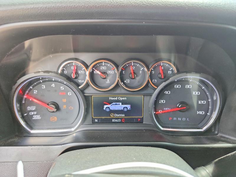 2019 Chevrolet Silverado მანქანა იყიდება აუქციონზე, vin: 3GCUWCED0KG190104, აუქციონის ნომერი: 67832346