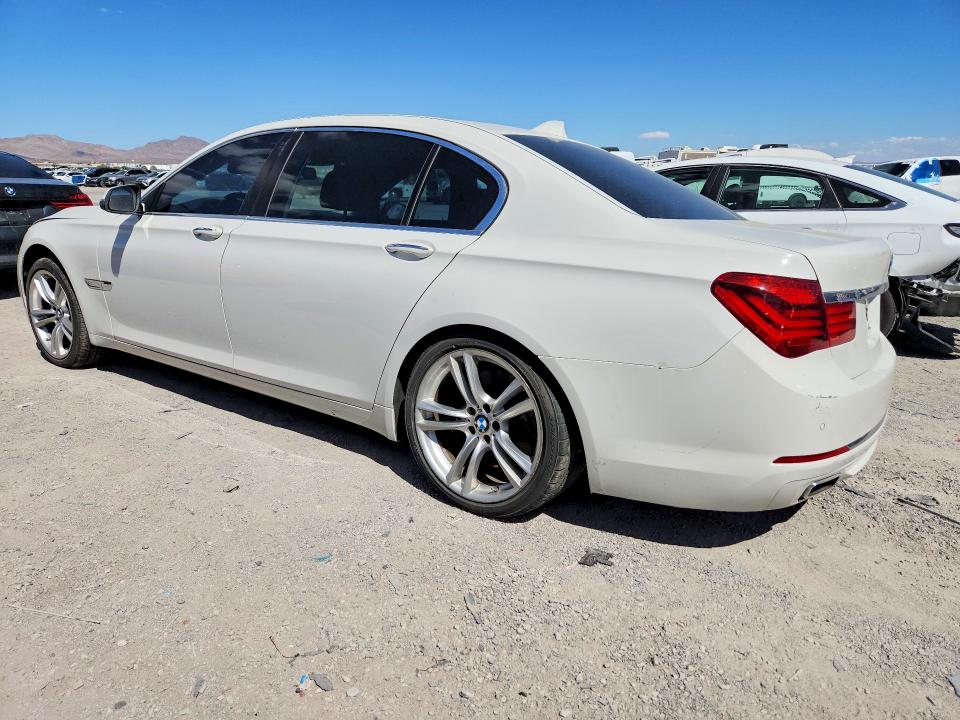 Aukcja sprzedaży 2013 Bmw 750, vin: WBAYE8C54DDE22197, numer aukcji: 68631096