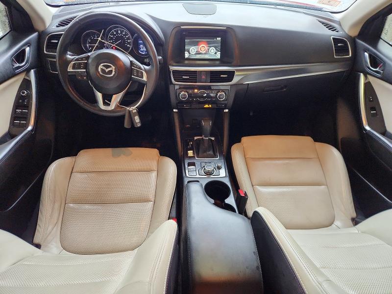 2016 Mazda Cx-5 მანქანა იყიდება აუქციონზე, vin: JM3KE4DY3G0839806, აუქციონის ნომერი: 70779526