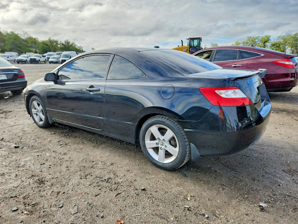 2007 Honda Civic მანქანა იყიდება აუქციონზე, vin: 2HGFG11877H572416, აუქციონის ნომერი: 69871866