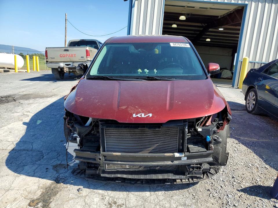 Продажа на аукционе авто 2023 Kia Carnival, vin: KNDNB4H32P6193362, номер лота: 68763106