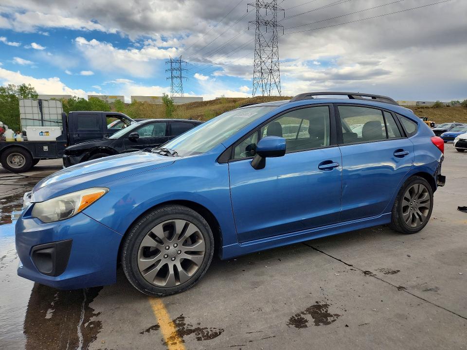 68699676 :رقم المزاد ، JF1GPAL62EH336697 vin ، 2014 Subaru Impreza مزاد بيع