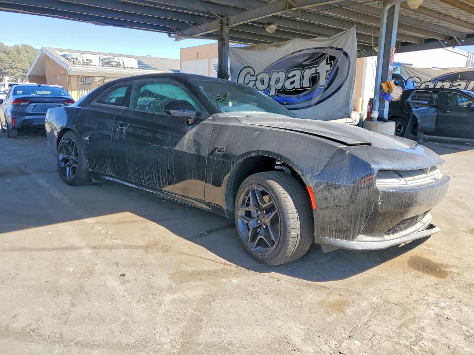 69035396 :رقم المزاد ، 2C3CDBCK5RR208697         vin ، 2024 Dodge Charger مزاد بيع