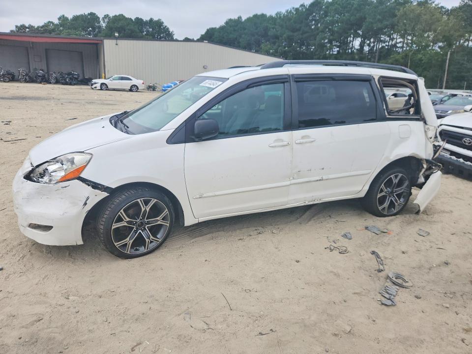 2006 Toyota Sienna მანქანა იყიდება აუქციონზე, vin: 5TDZA23C46S431954, აუქციონის ნომერი: 68744646